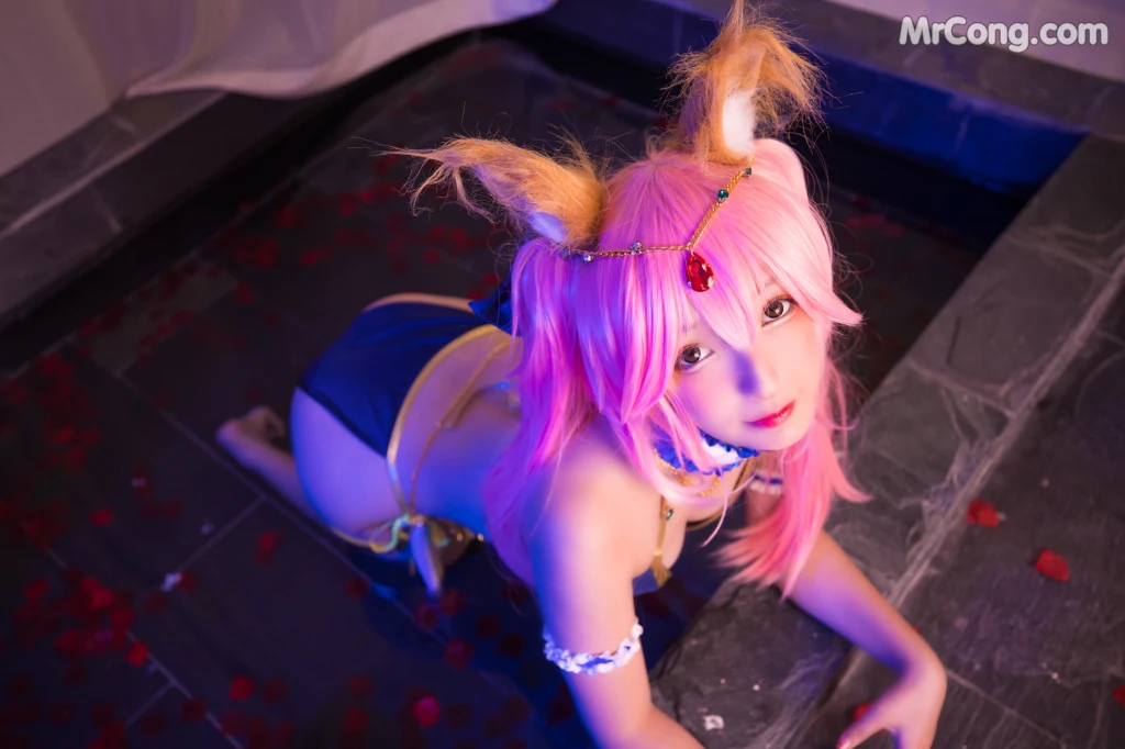 Coser@神楽坂真冬 Vol.021: 玉藻前舞娘 Mysterious Love (150 photos) – Page 8