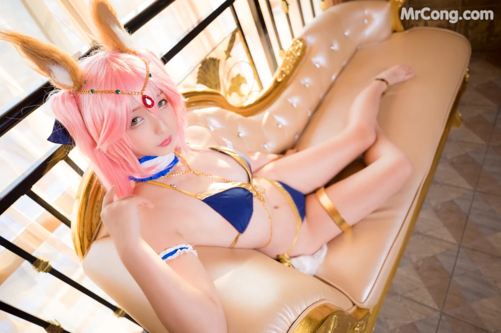 Coser@神楽坂真冬 Vol.021: 玉藻前舞娘 Mysterious Love (150 photos) – Page 9