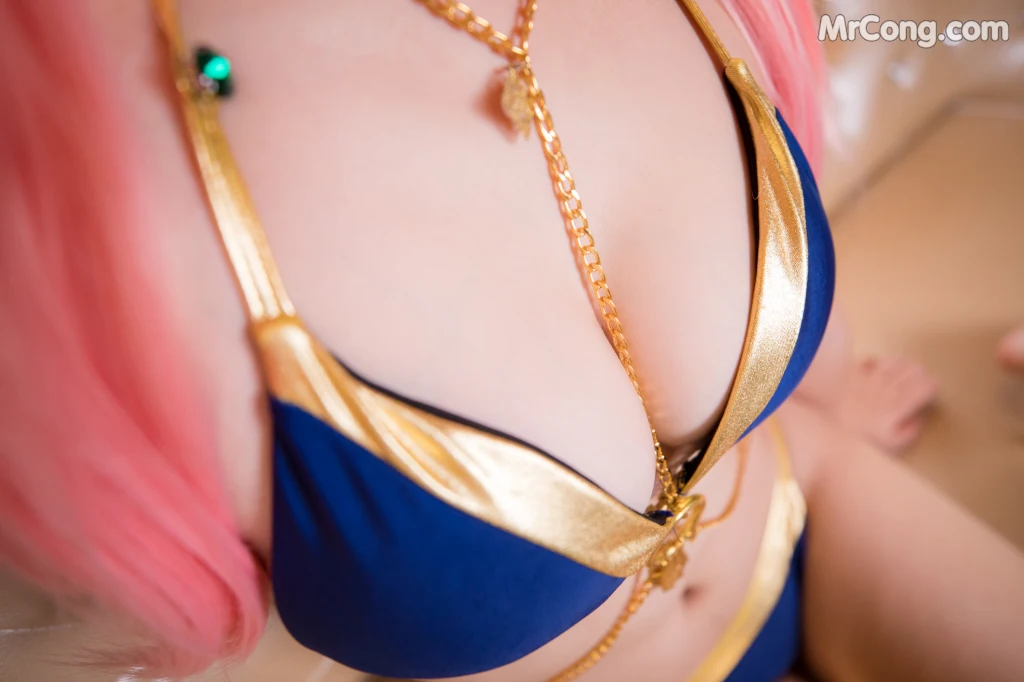 Coser@神楽坂真冬 Vol.021: 玉藻前舞娘 Mysterious Love (150 photos) – Page 9