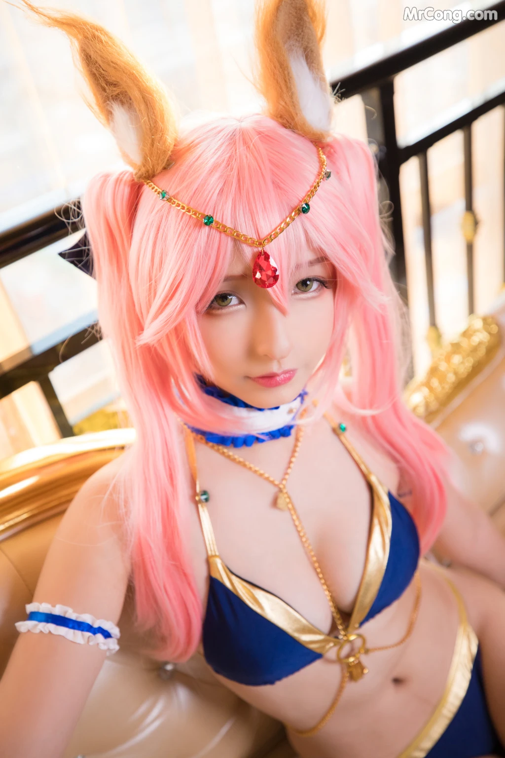 Coser@神楽坂真冬 Vol.021: 玉藻前舞娘 Mysterious Love (150 photos) – Page 9
