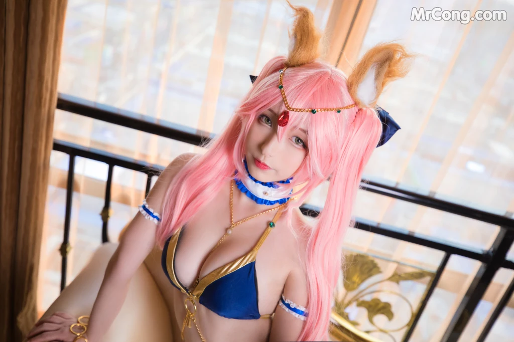 Coser@神楽坂真冬 Vol.021: 玉藻前舞娘 Mysterious Love (150 photos) – Page 12