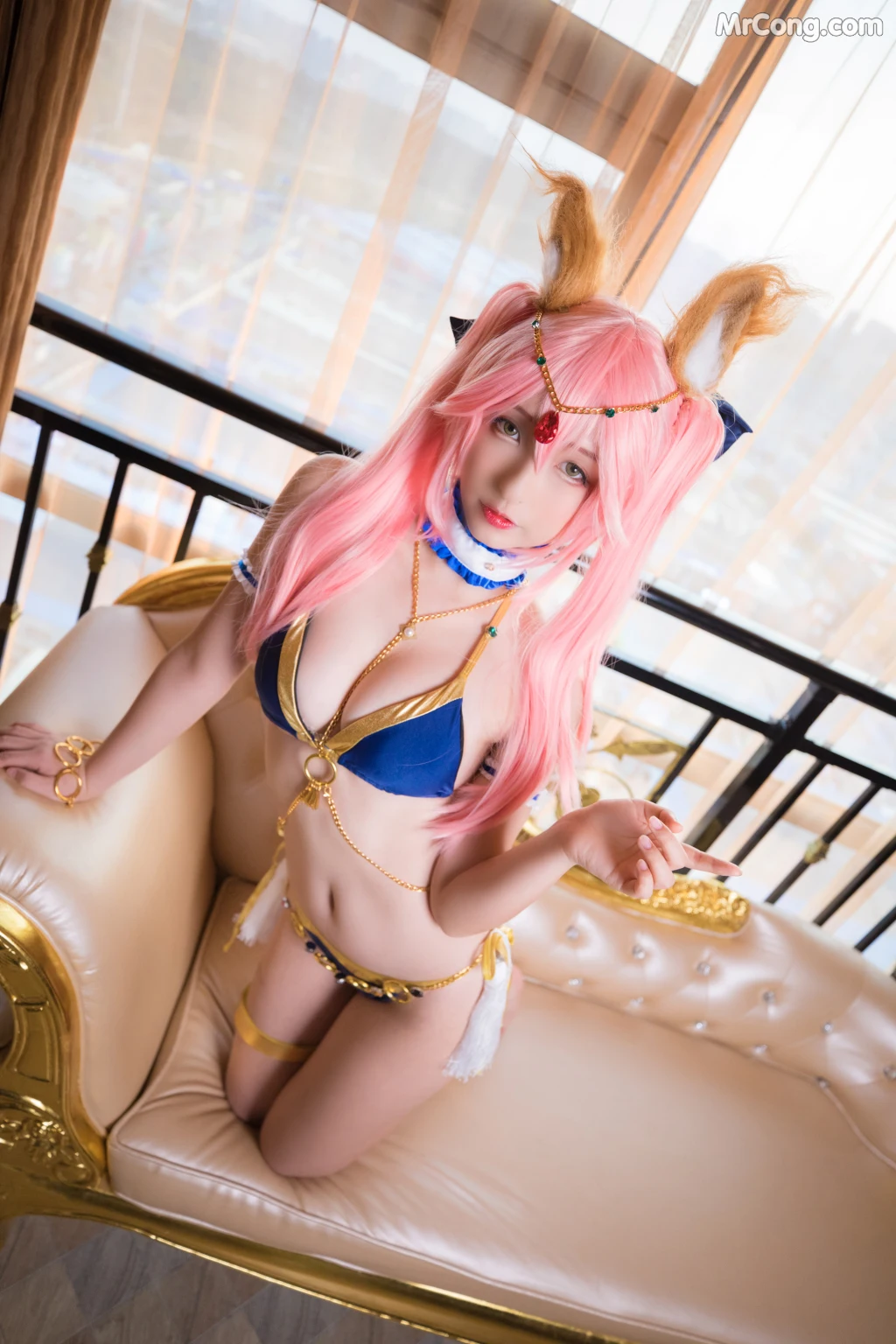 Coser@神楽坂真冬 Vol.021: 玉藻前舞娘 Mysterious Love (150 photos) – Page 13