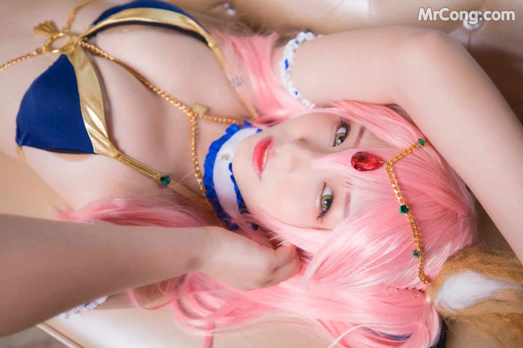 Coser@神楽坂真冬 Vol.021: 玉藻前舞娘 Mysterious Love (150 photos) – Page 13