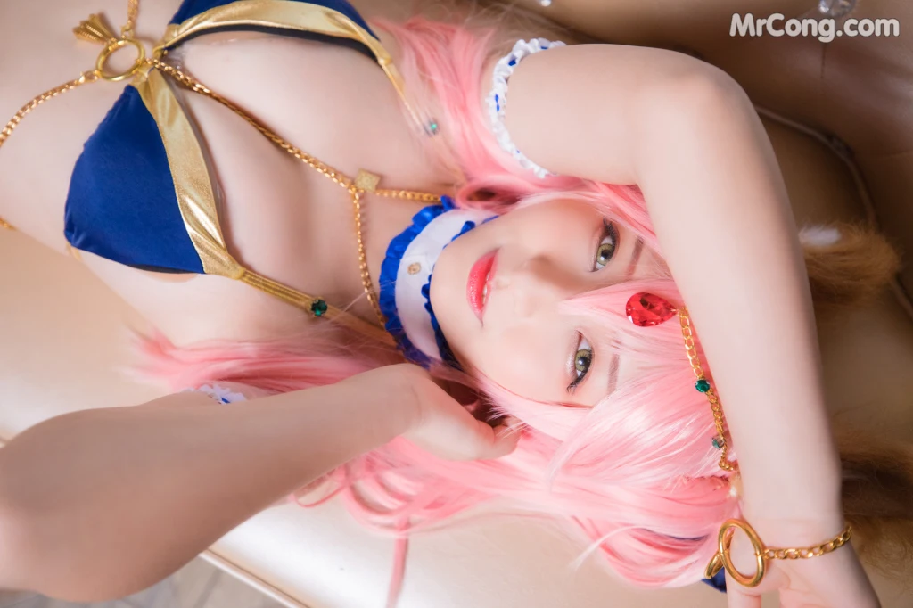 Coser@神楽坂真冬 Vol.021: 玉藻前舞娘 Mysterious Love (150 photos) – Page 13