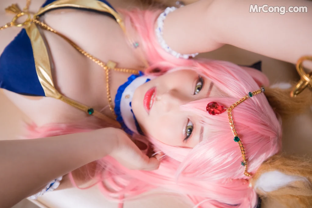 Coser@神楽坂真冬 Vol.021: 玉藻前舞娘 Mysterious Love (150 photos) – Page 14