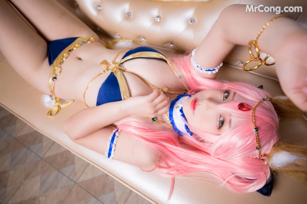 Coser@神楽坂真冬 Vol.021: 玉藻前舞娘 Mysterious Love (150 photos) – Page 14