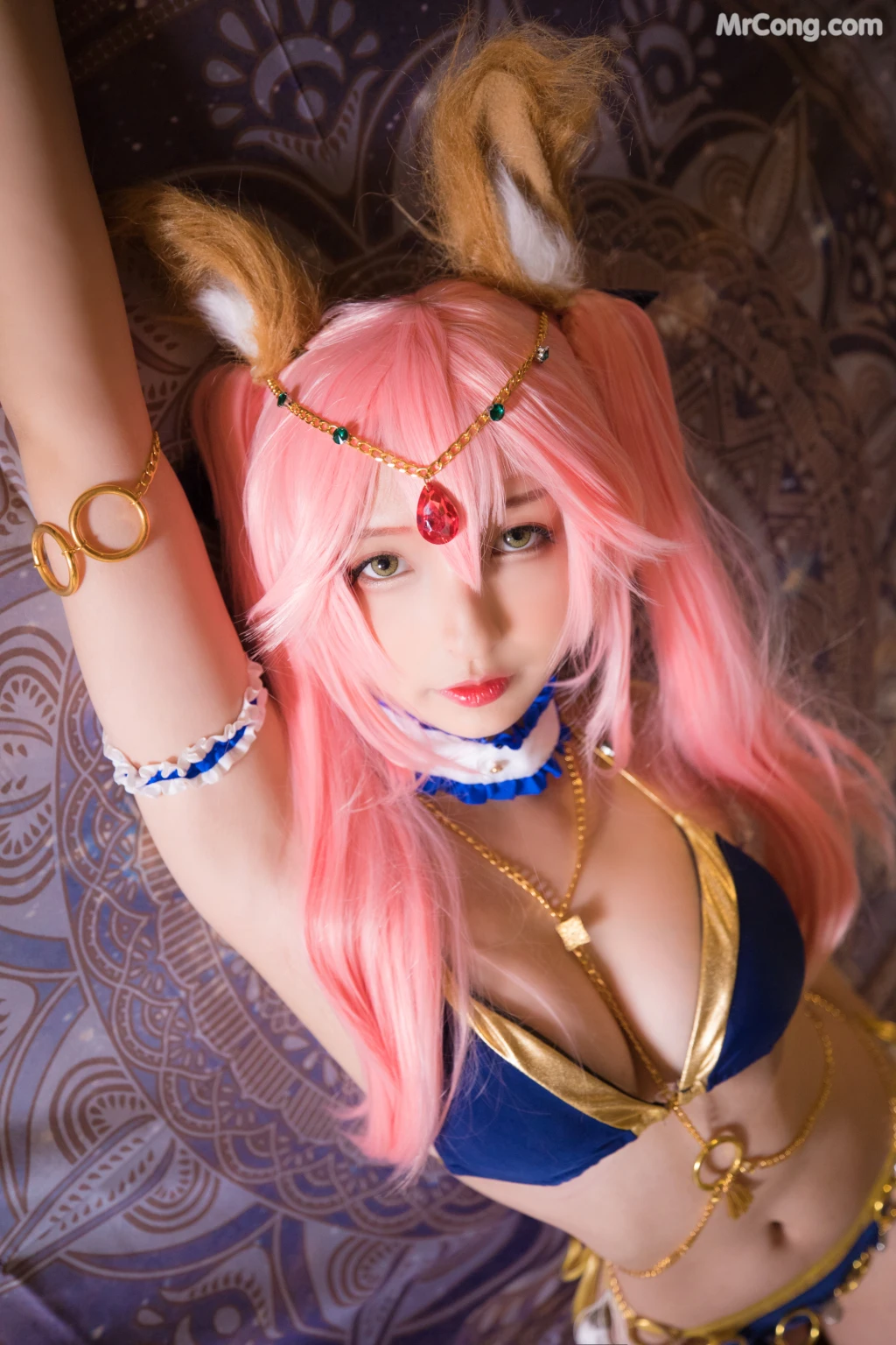 Coser@神楽坂真冬 Vol.021: 玉藻前舞娘 Mysterious Love (150 photos) – Page 14