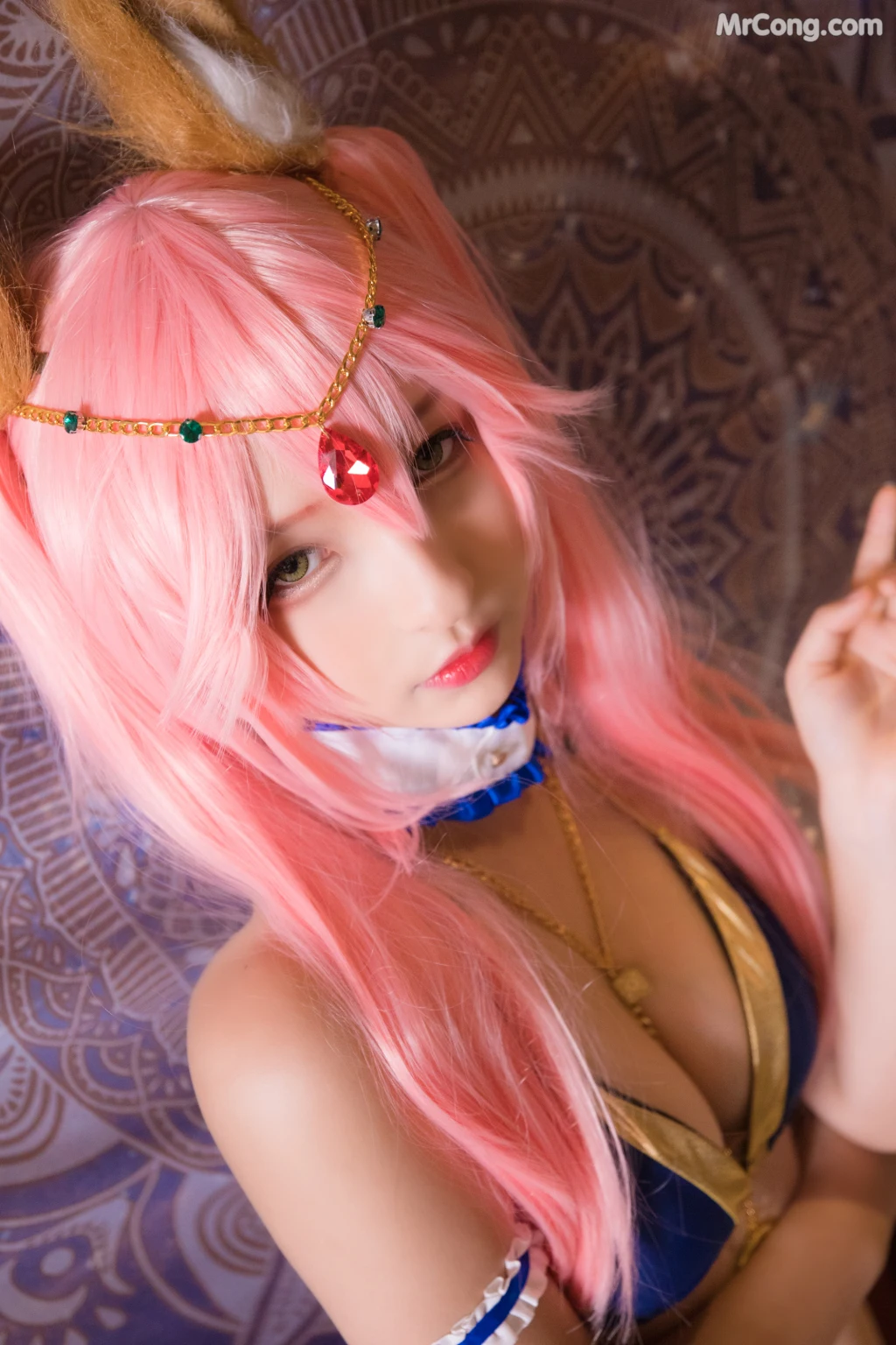 Coser@神楽坂真冬 Vol.021: 玉藻前舞娘 Mysterious Love (150 photos) – Page 15