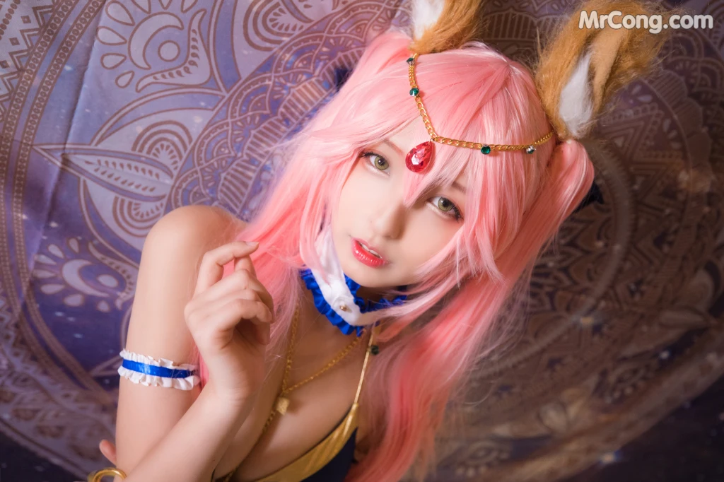 Coser@神楽坂真冬 Vol.021: 玉藻前舞娘 Mysterious Love (150 photos) – Page 15