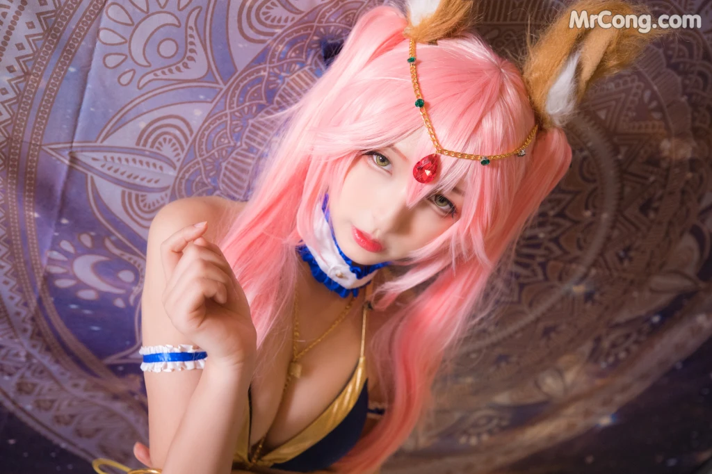 Coser@神楽坂真冬 Vol.021: 玉藻前舞娘 Mysterious Love (150 photos) – Page 15