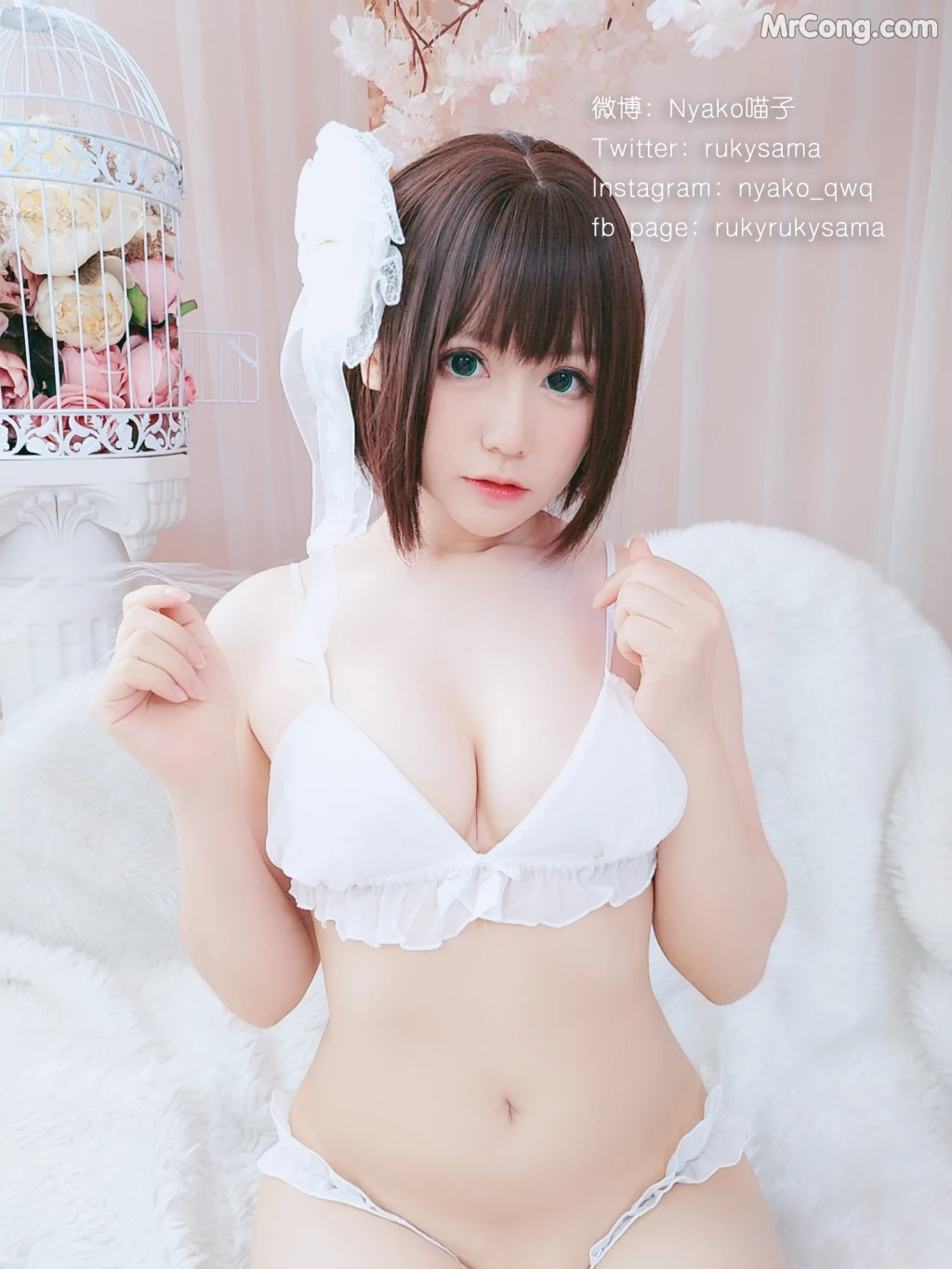 Coser@Nyako喵子: 自撮り② (198 photos + 7 videos) – Page 2