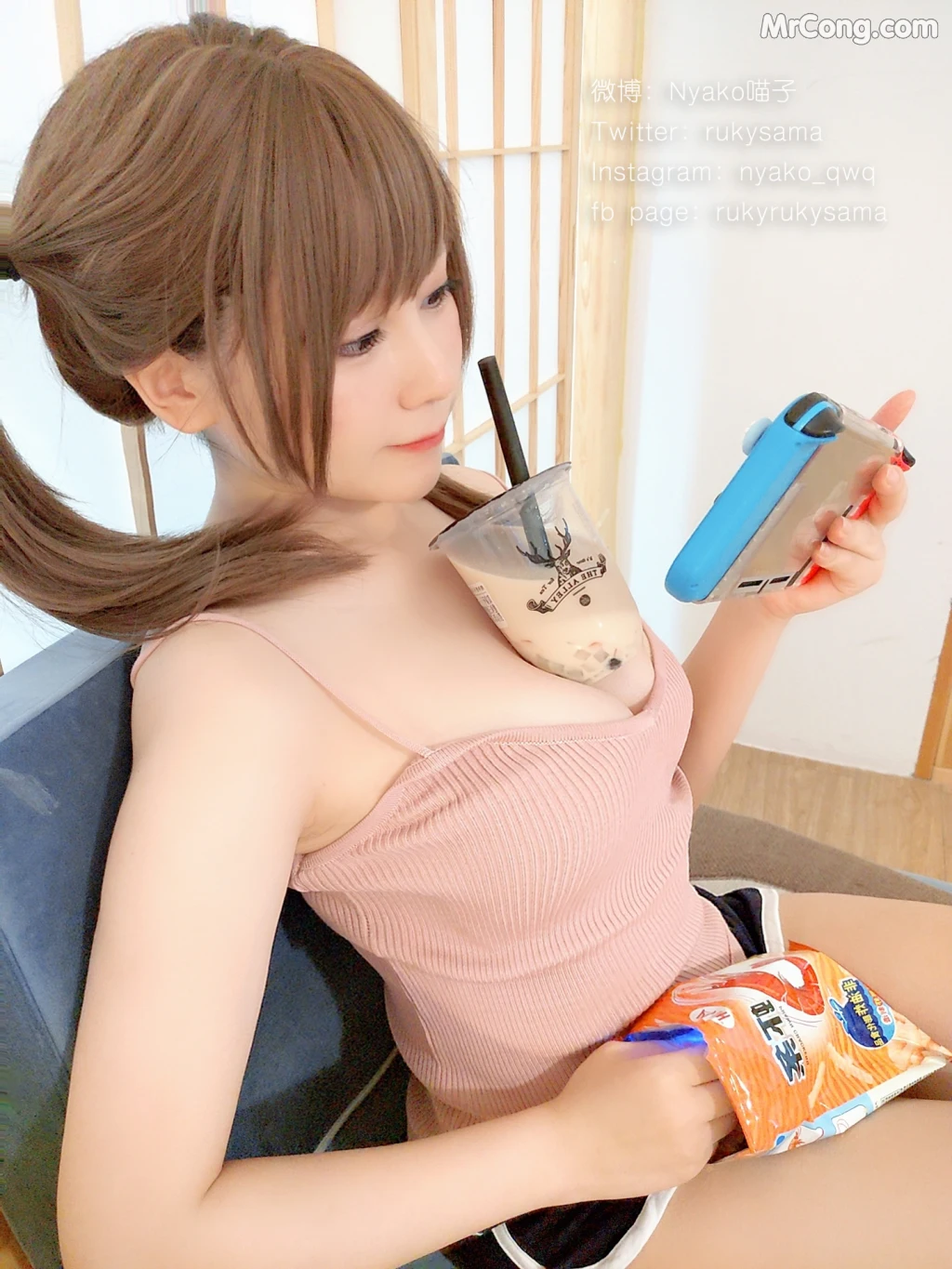 Coser@Nyako喵子: 自撮り② (198 photos + 7 videos) – Page 2