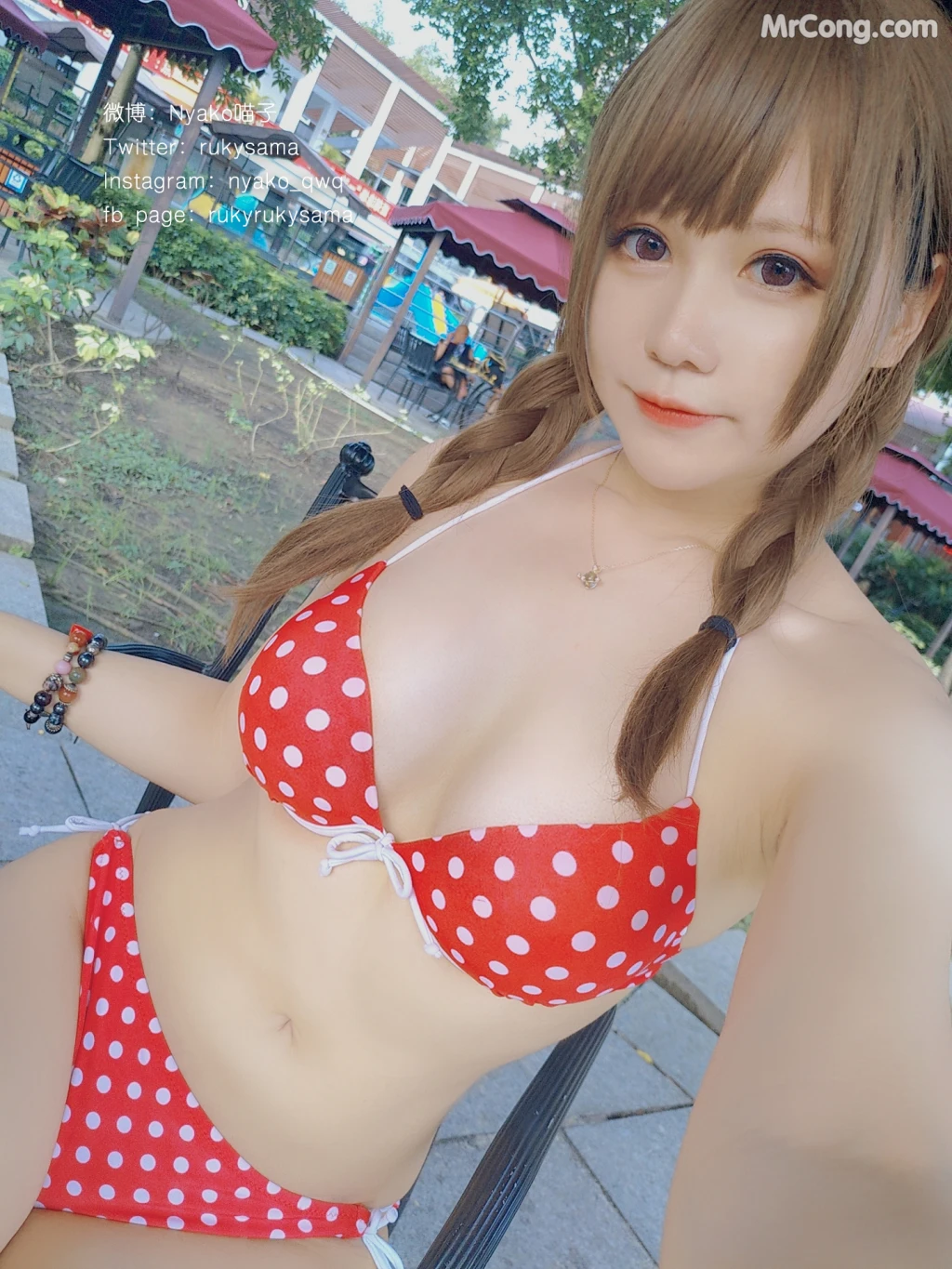 Coser@Nyako喵子: 自撮り② (198 photos + 7 videos) – Page 4