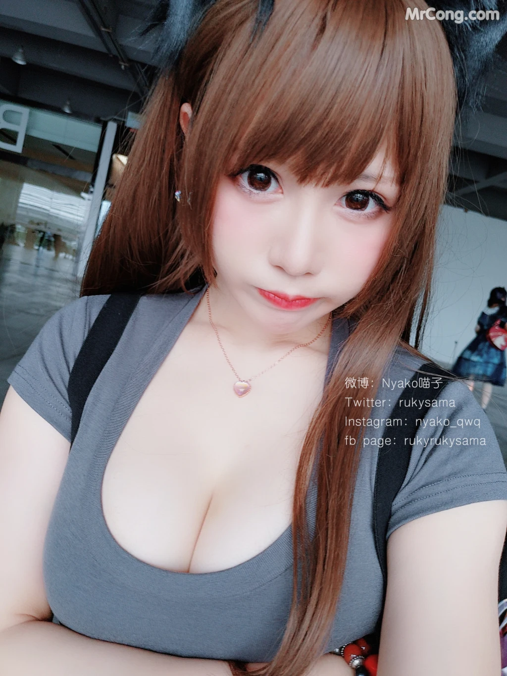 Coser@Nyako喵子: 自撮り② (198 photos + 7 videos) – Page 5