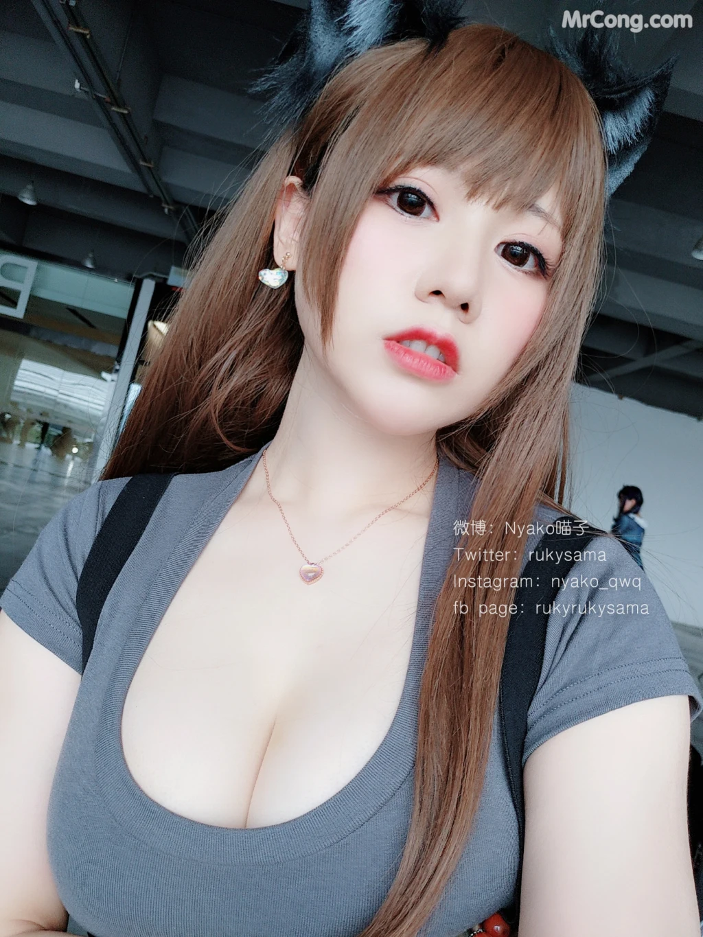Coser@Nyako喵子: 自撮り② (198 photos + 7 videos) – Page 5