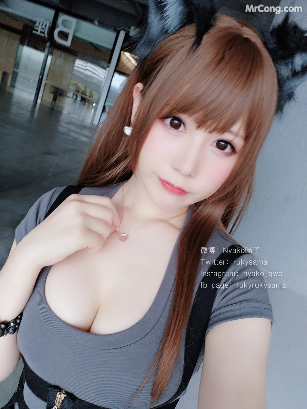 Coser@Nyako喵子: 自撮り② (198 photos + 7 videos) – Page 5