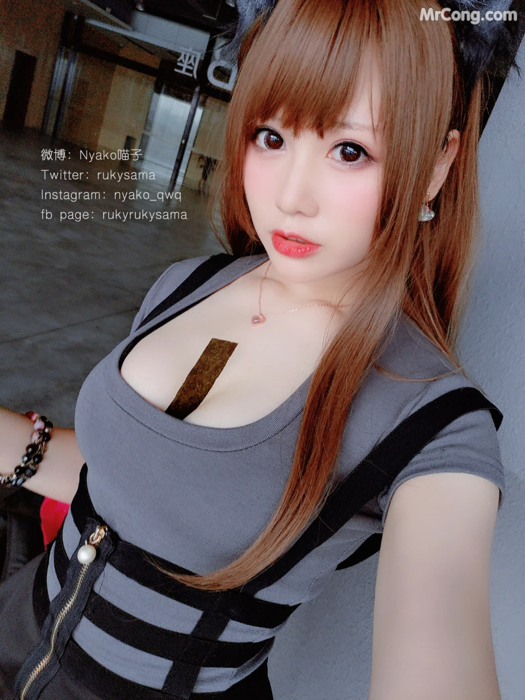 Coser@Nyako喵子: 自撮り② (198 photos + 7 videos) – Page 5