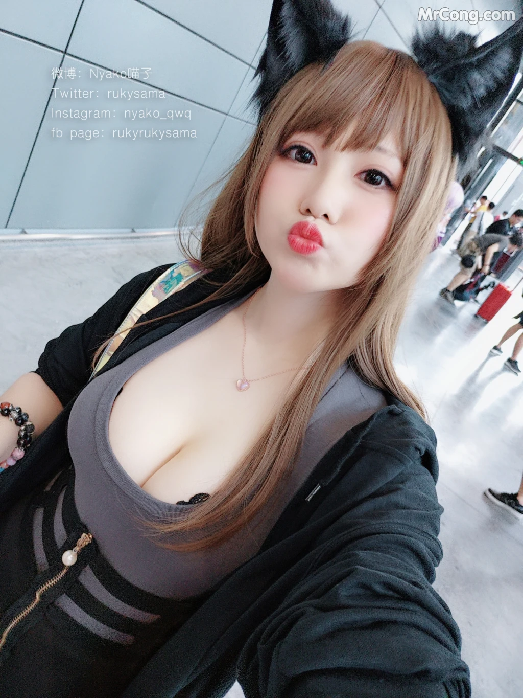 Coser@Nyako喵子: 自撮り② (198 photos + 7 videos) – Page 5