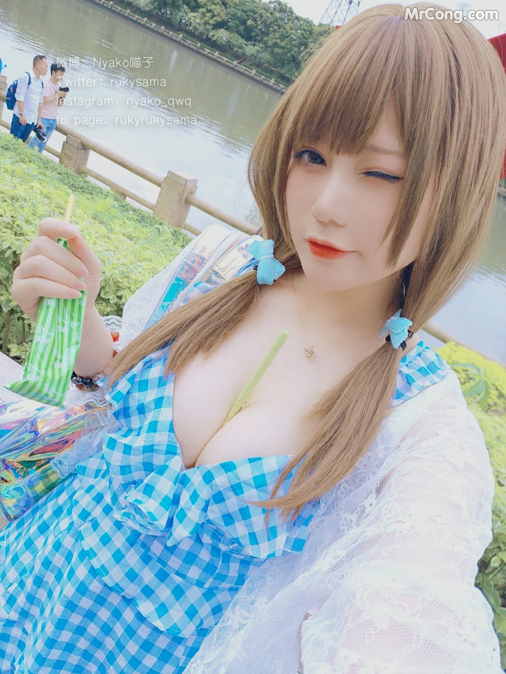 Coser@Nyako喵子: 自撮り② (198 photos + 7 videos) – Page 5
