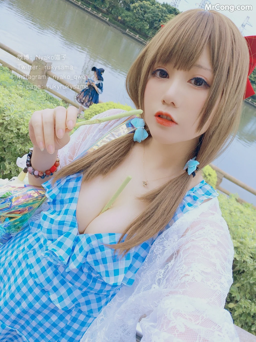 Coser@Nyako喵子: 自撮り② (198 photos + 7 videos) – Page 6