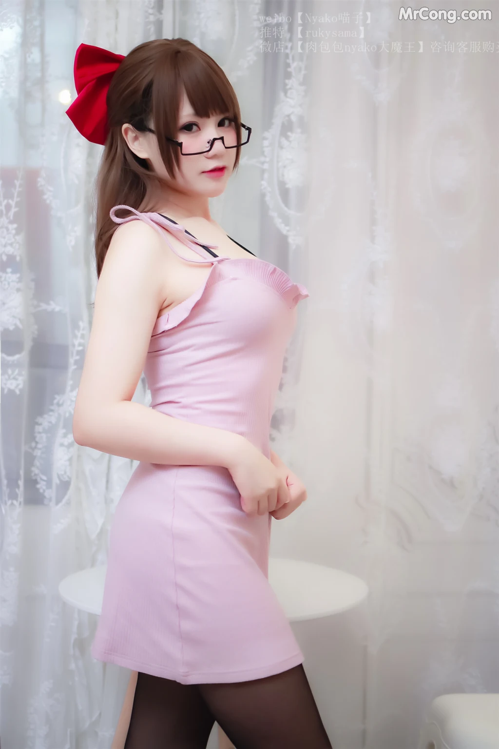 Coser@Nyako喵子: 隣のお姉さんの夜誘い (123 photos + 4 videos) – Page 6