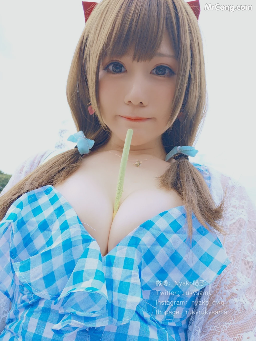 Coser@Nyako喵子: 自撮り② (198 photos + 7 videos) – Page 6