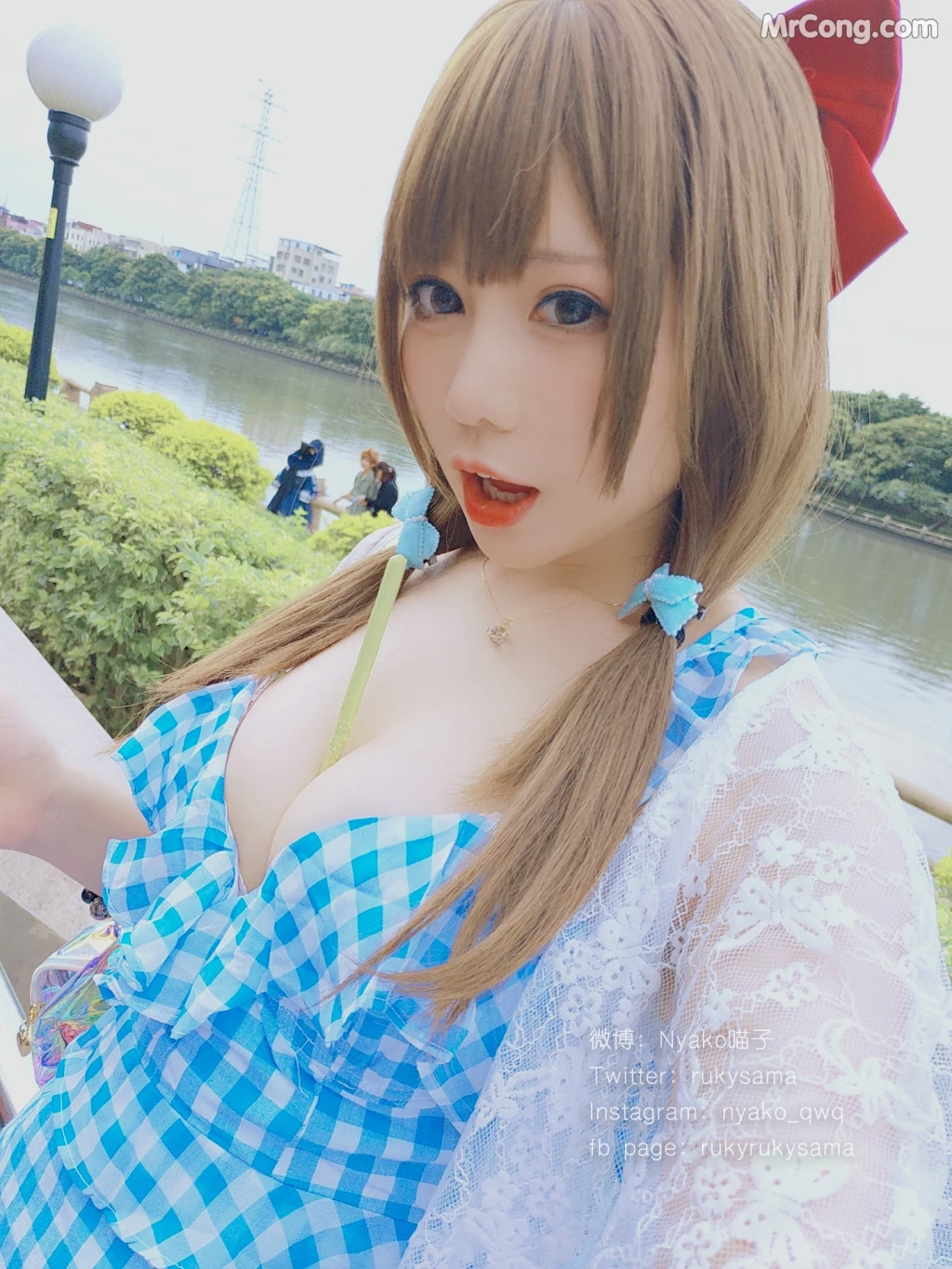 Coser@Nyako喵子: 自撮り② (198 photos + 7 videos) – Page 6