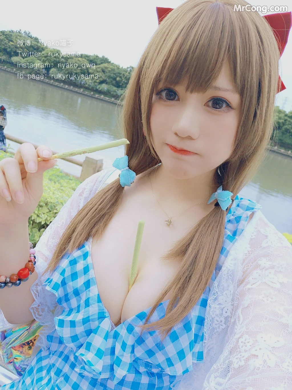 Coser@Nyako喵子: 自撮り② (198 photos + 7 videos) – Page 6