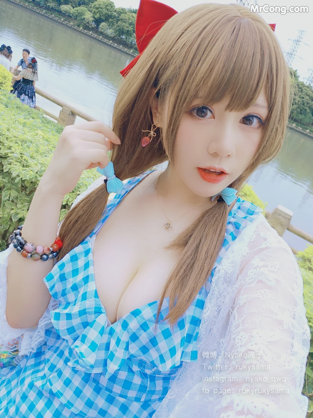 Coser@Nyako喵子: 自撮り② (198 photos + 7 videos) – Page 6