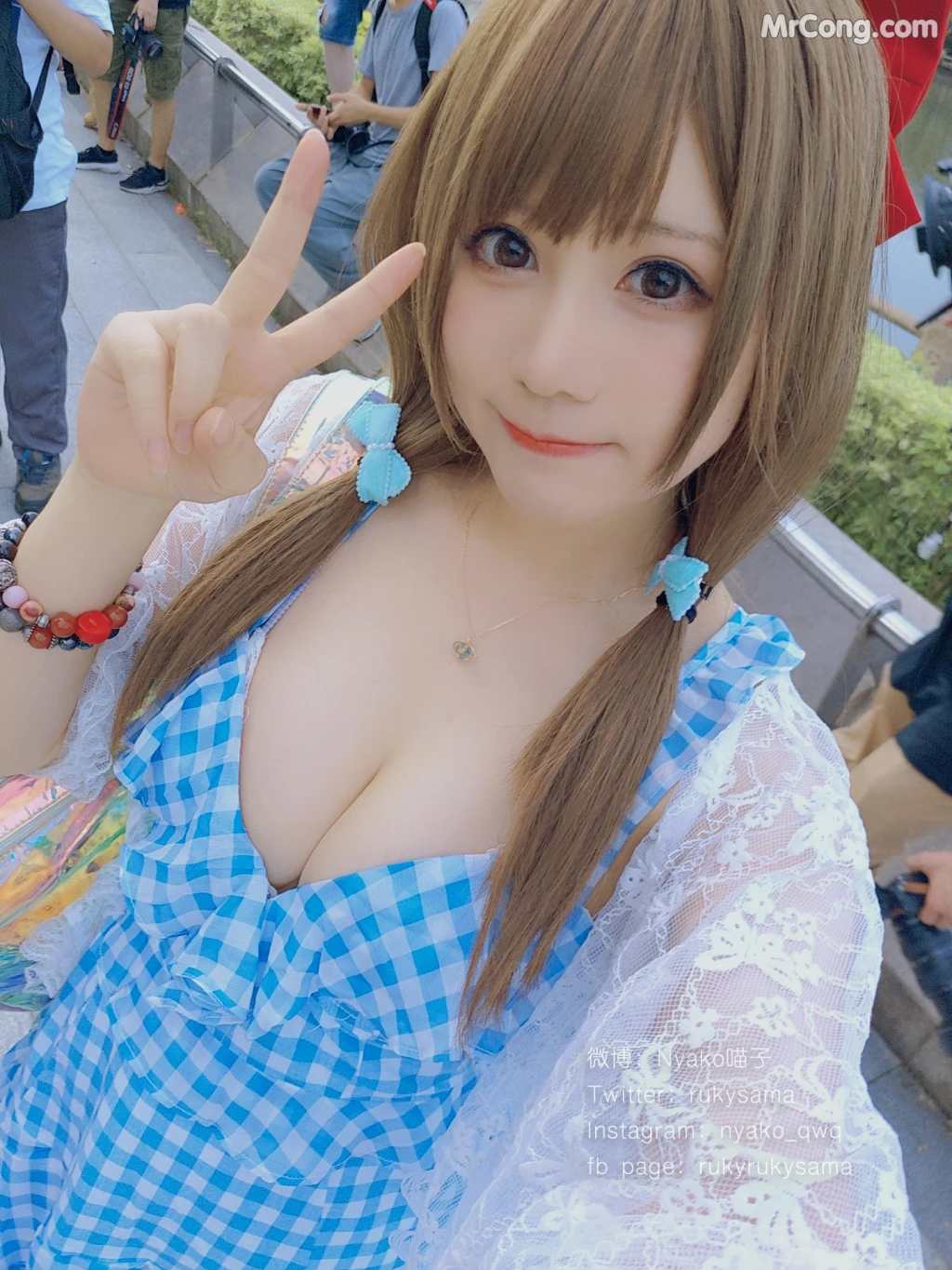 Coser@Nyako喵子: 自撮り② (198 photos + 7 videos) – Page 6