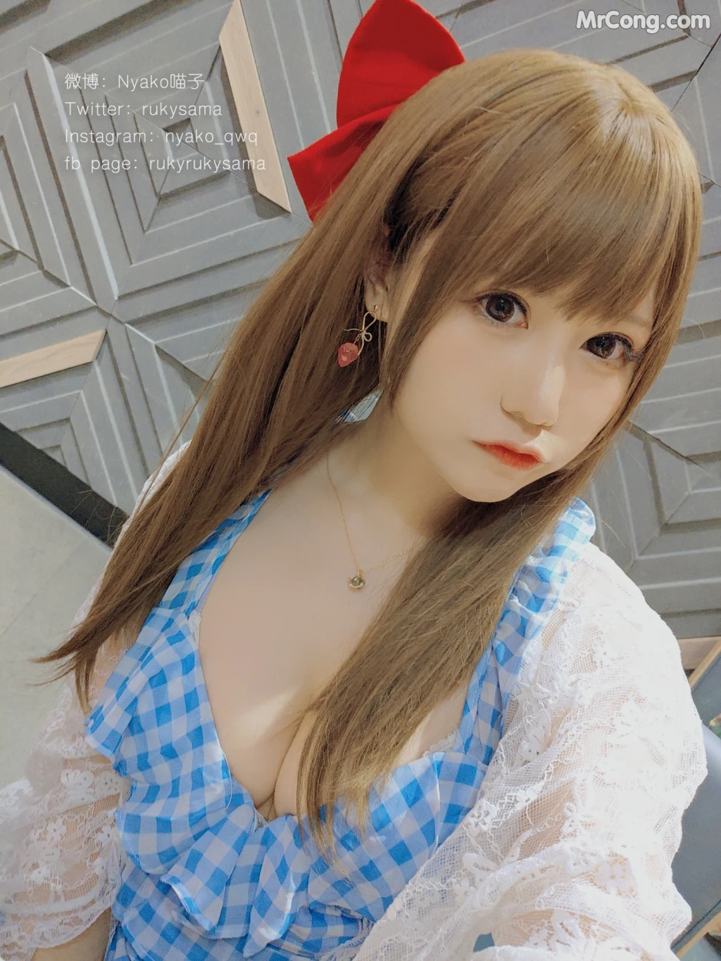 Coser@Nyako喵子: 自撮り② (198 photos + 7 videos) – Page 7