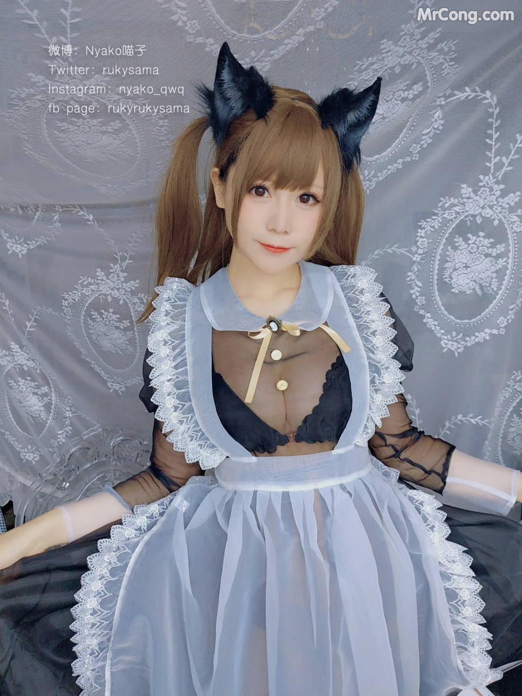 Coser@Nyako喵子: 自撮り② (198 photos + 7 videos) – Page 7