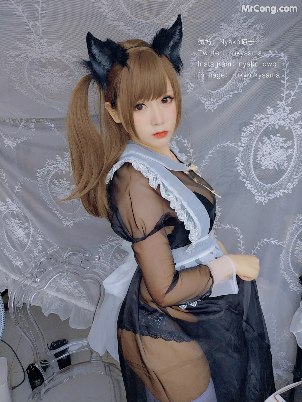 Coser@Nyako喵子: 自撮り② (198 photos + 7 videos) – Page 7