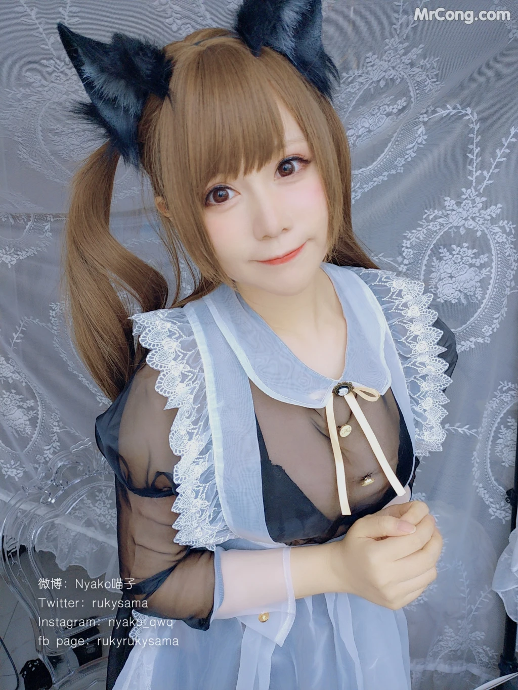 Coser@Nyako喵子: 自撮り② (198 photos + 7 videos) – Page 7