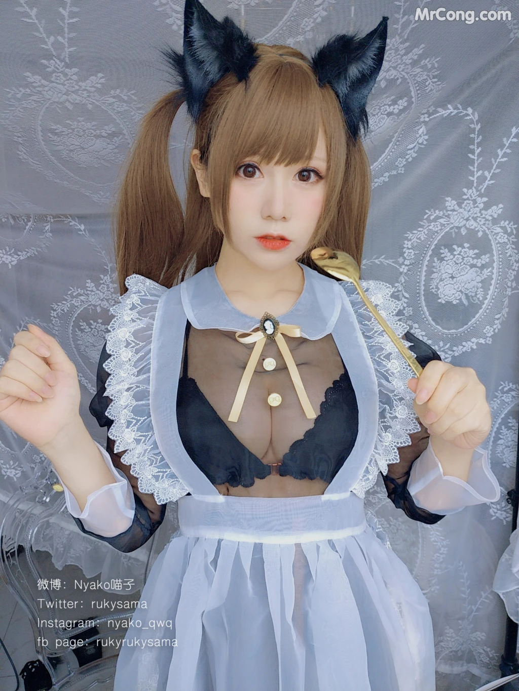 Coser@Nyako喵子: 自撮り② (198 photos + 7 videos) – Page 7