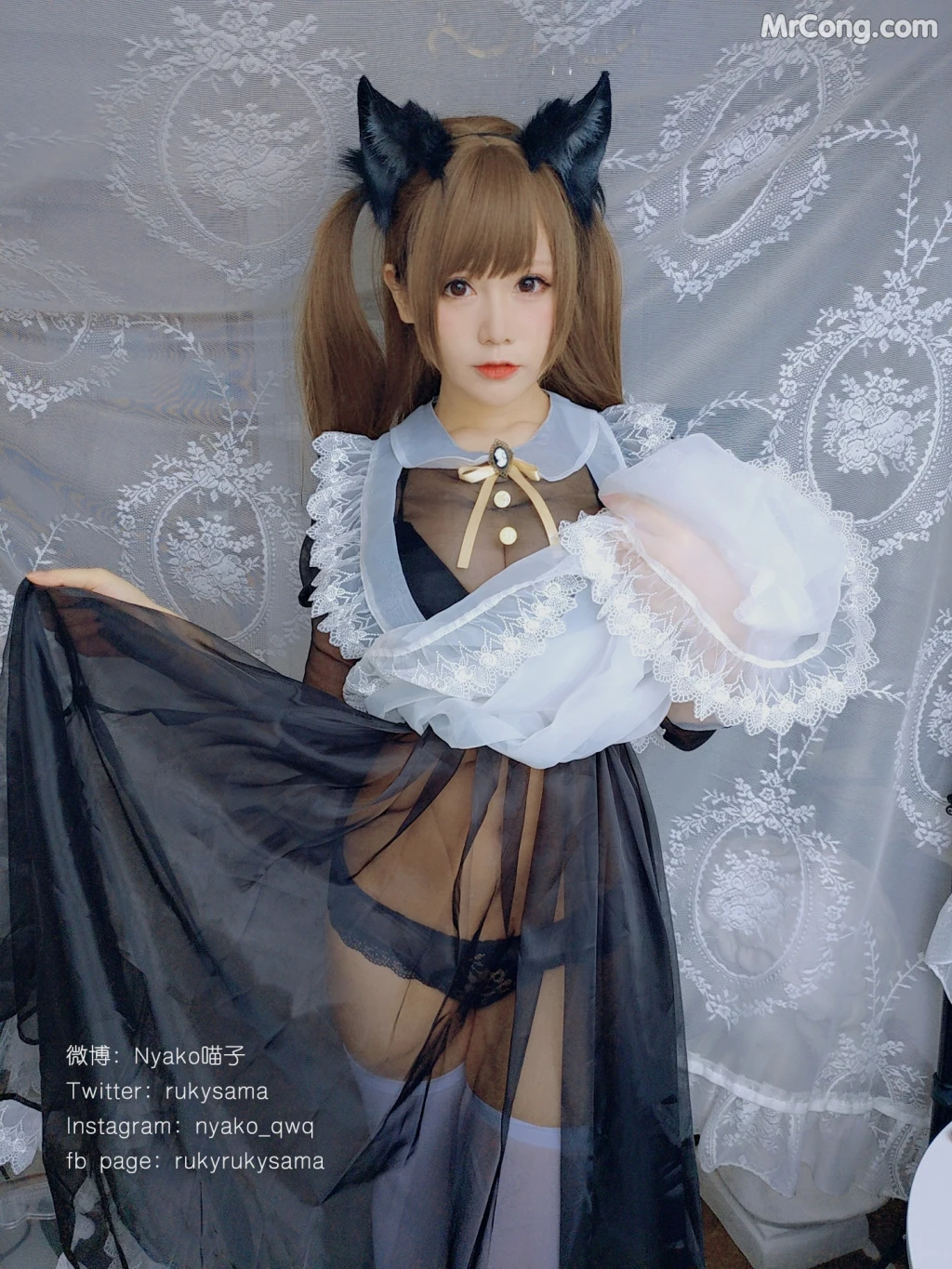 Coser@Nyako喵子: 自撮り② (198 photos + 7 videos) – Page 7