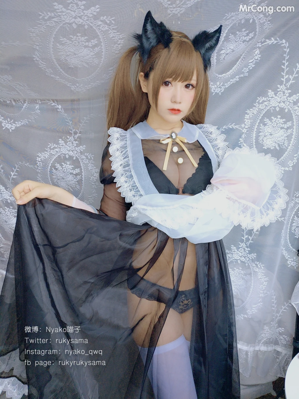 Coser@Nyako喵子: 自撮り② (198 photos + 7 videos) – Page 7