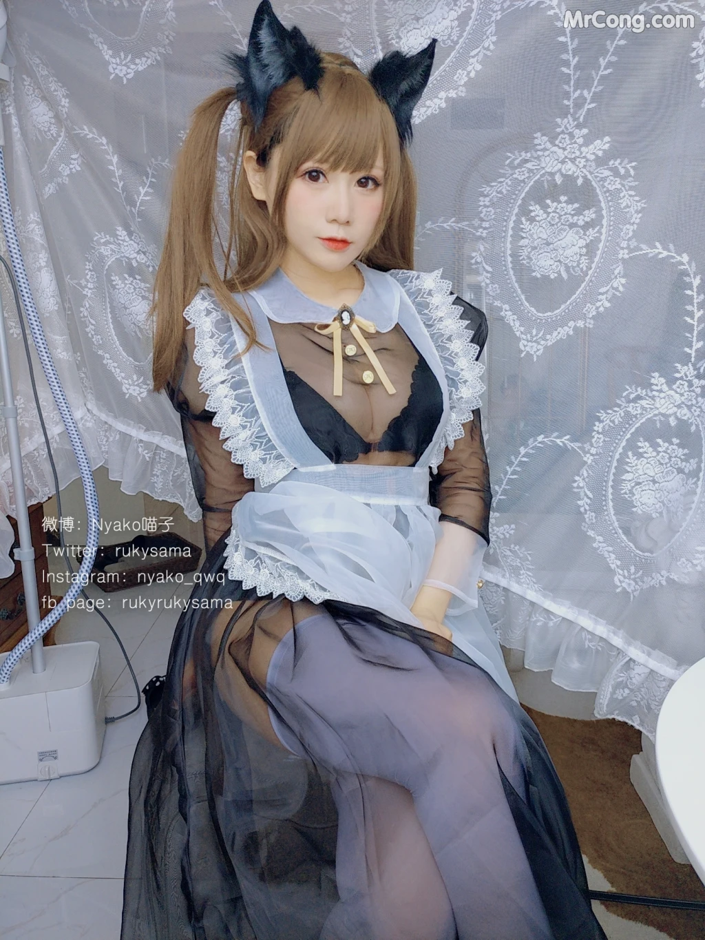 Coser@Nyako喵子: 自撮り② (198 photos + 7 videos) – Page 8