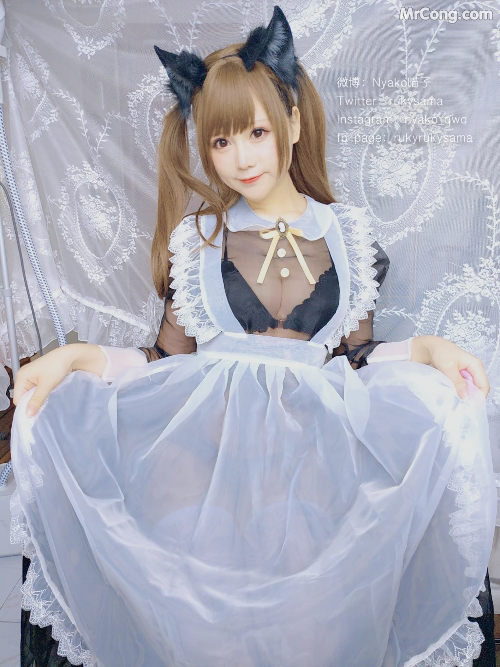 Coser@Nyako喵子: 自撮り② (198 photos + 7 videos) – Page 8