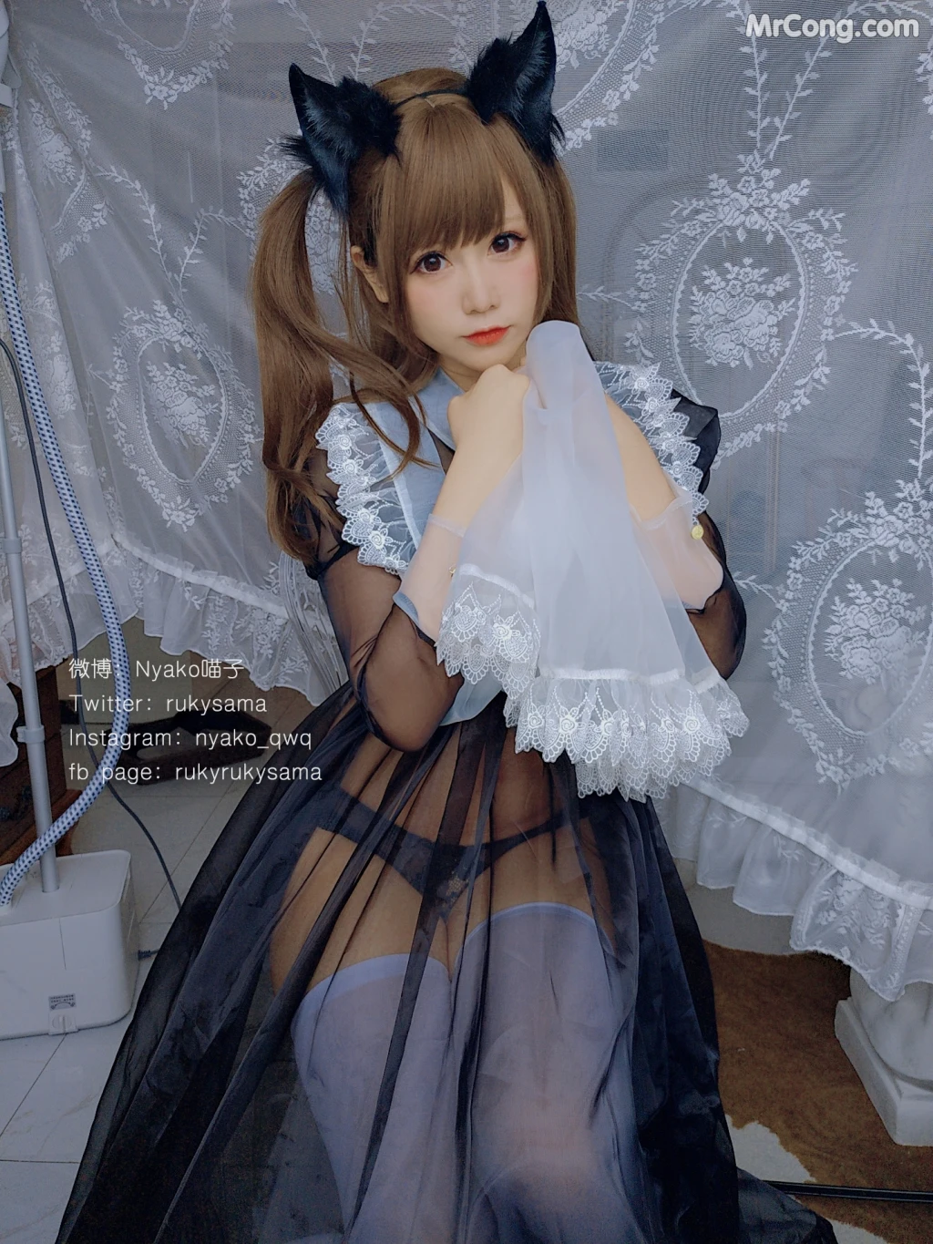 Coser@Nyako喵子: 自撮り② (198 photos + 7 videos) – Page 8