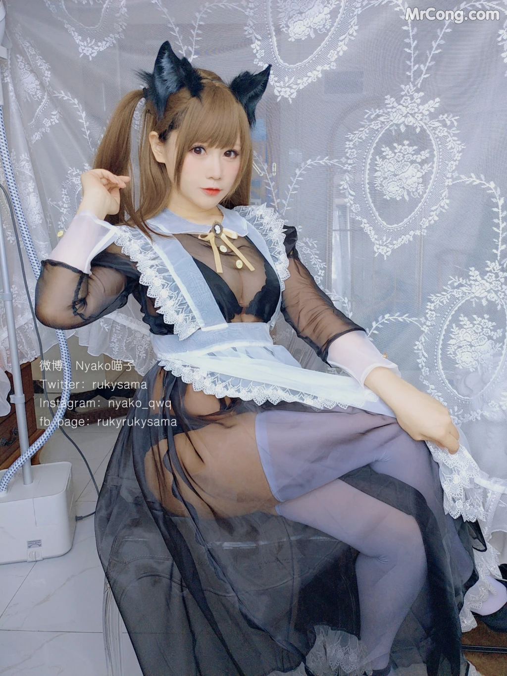 Coser@Nyako喵子: 自撮り② (198 photos + 7 videos) – Page 8