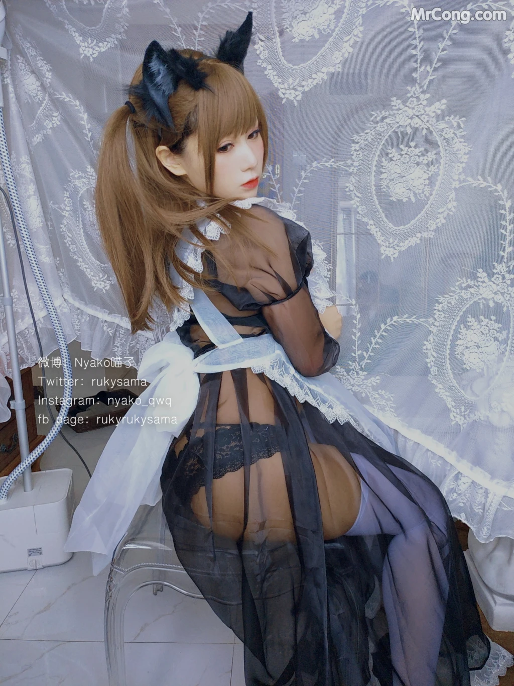 Coser@Nyako喵子: 自撮り② (198 photos + 7 videos) – Page 8