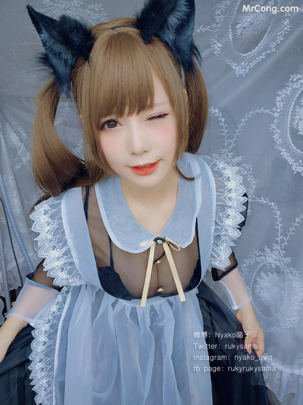 Coser@Nyako喵子: 自撮り② (198 photos + 7 videos) – Page 8