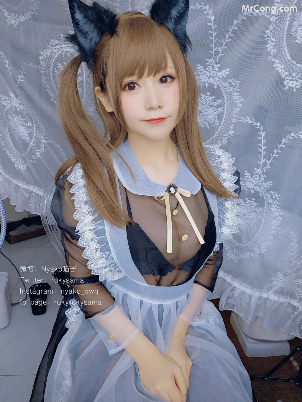 Coser@Nyako喵子: 自撮り② (198 photos + 7 videos) – Page 9