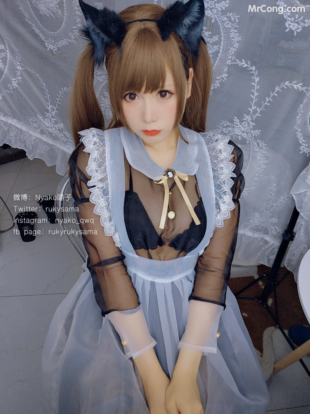 Coser@Nyako喵子: 自撮り② (198 photos + 7 videos) – Page 9
