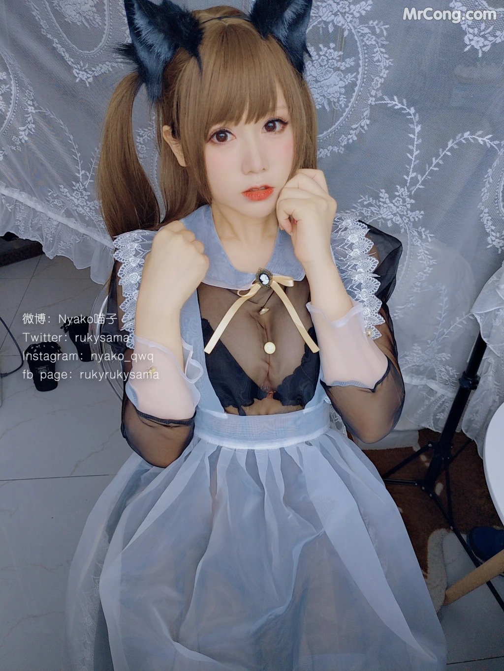 Coser@Nyako喵子: 自撮り② (198 photos + 7 videos) – Page 9