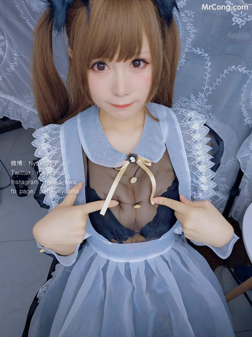 Coser@Nyako喵子: 自撮り② (198 photos + 7 videos) – Page 9