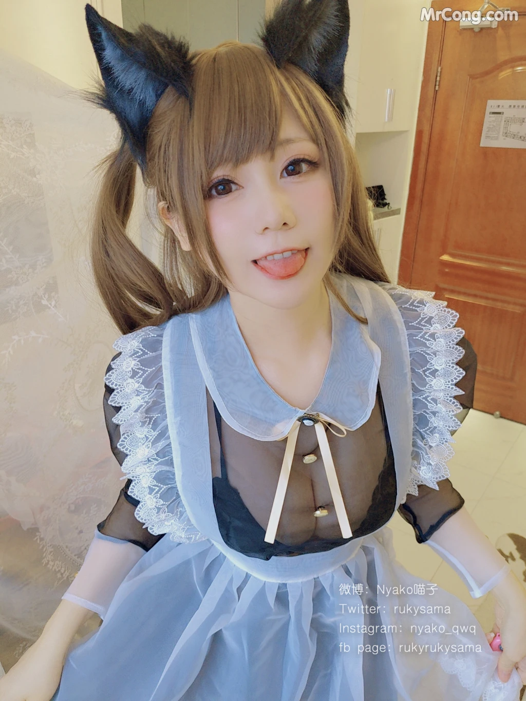 Coser@Nyako喵子: 自撮り② (198 photos + 7 videos) – Page 9