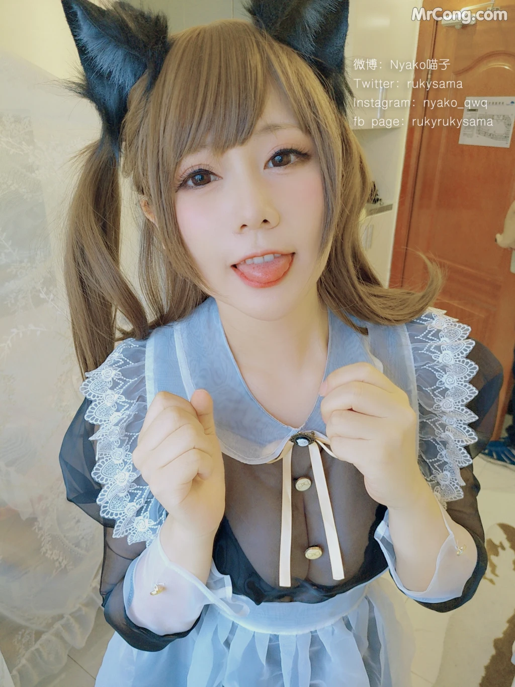 Coser@Nyako喵子: 自撮り② (198 photos + 7 videos) – Page 9