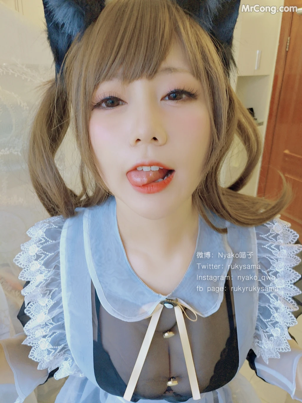 Coser@Nyako喵子: 自撮り② (198 photos + 7 videos) – Page 9